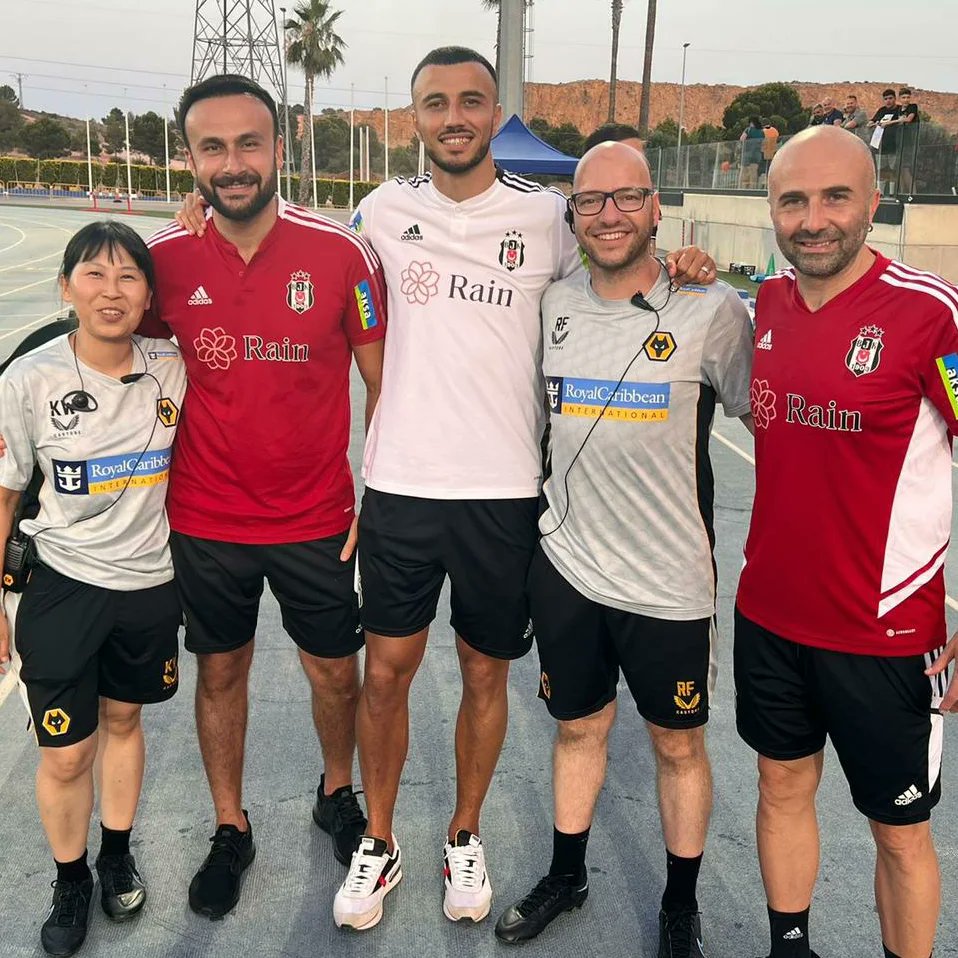 ruifuste's tweet photo. @romainsaiss27 My big friend it was a pleasure to work with you for the last 5 years! 💪 And great to see you last night! I wish you all the best for this new challenge @Besiktas https://t.co/FlphrrHsPA