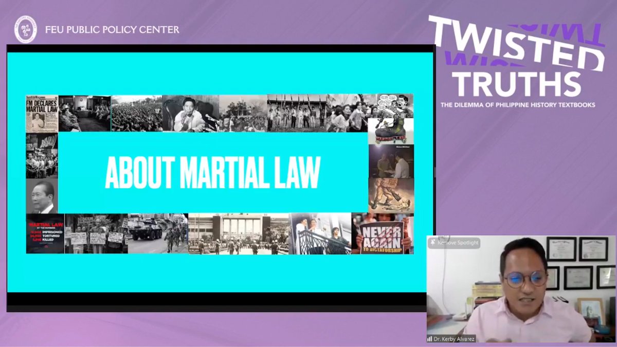 mareclareng's tweet photo. #TwistedTruths: The Dilemma of Philippine History Textbooks | 2 hours and 50 minutes

@FEUCenterArts https://t.co/Ljk2A6K6YE