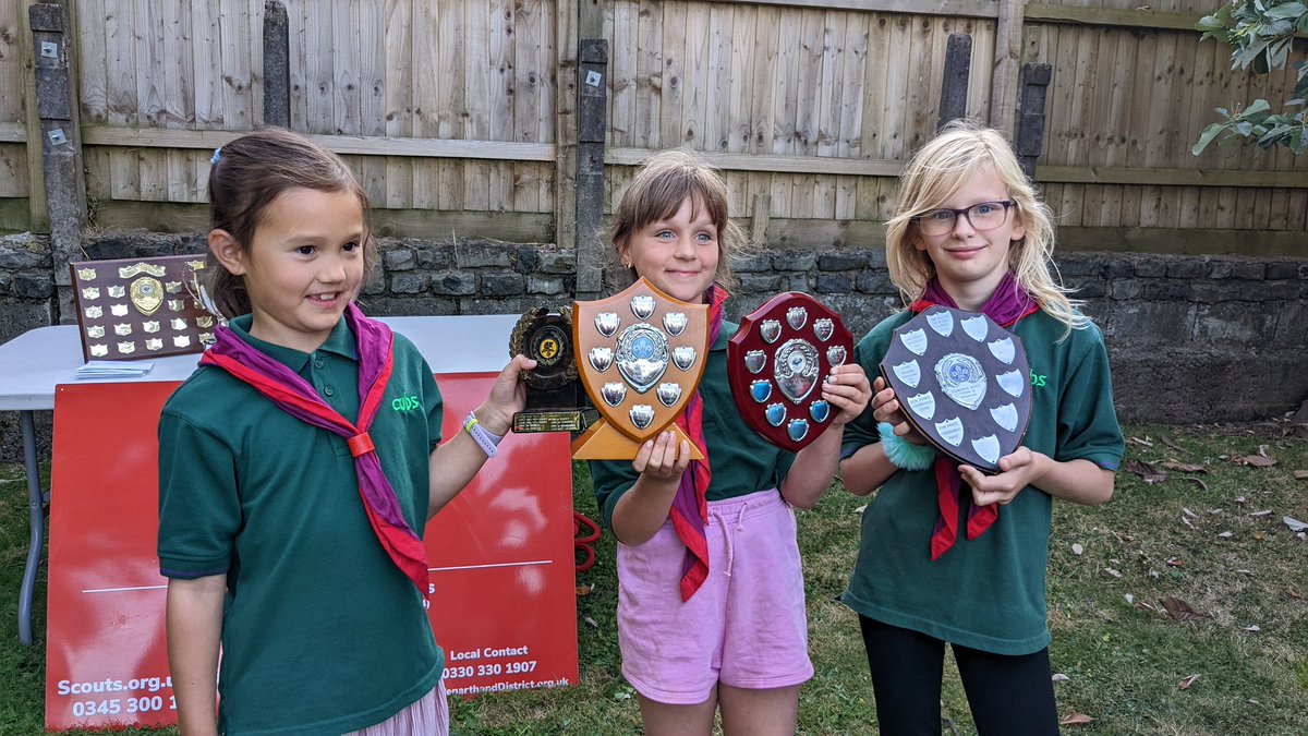 1st Wenvoe Scout Group tweet media