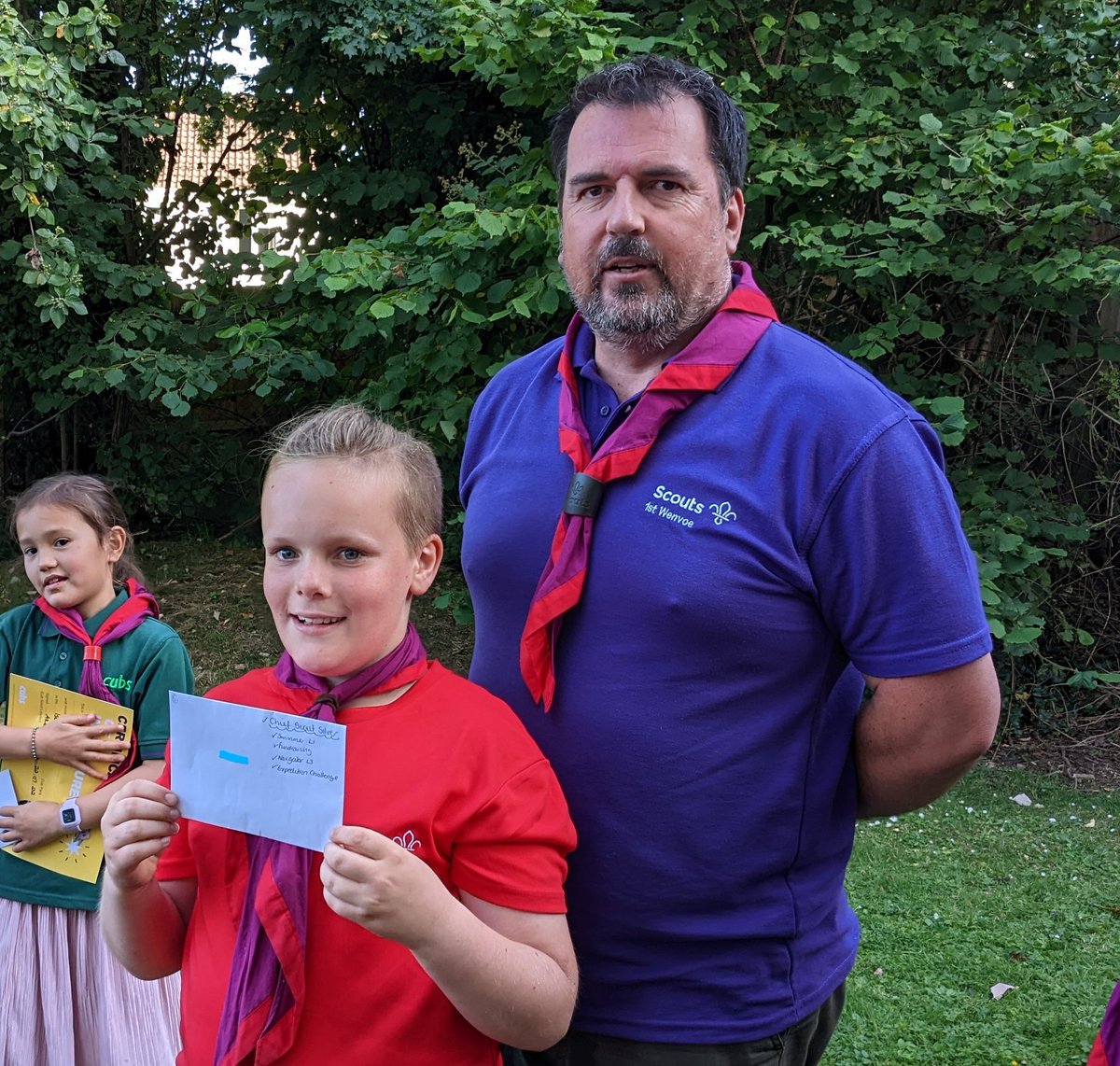 1st Wenvoe Scout Group tweet media
