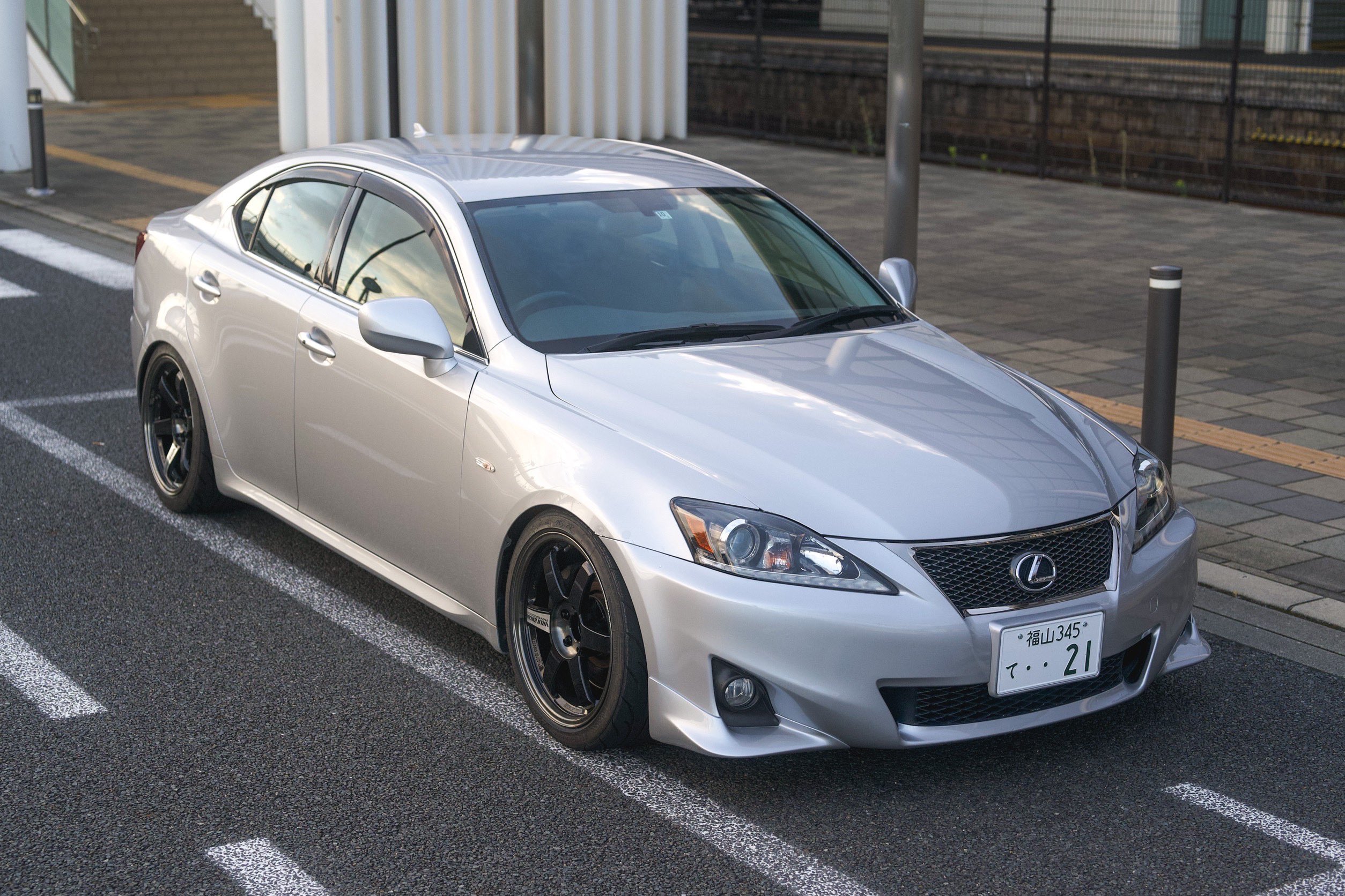 車高調 ラルグス レクサス 250 350 Is Aywood Ir
