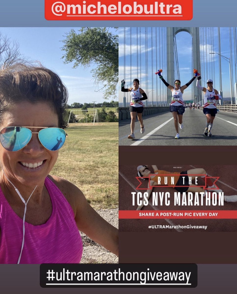 katzer_angela's tweet photo. Getting some miles in today with the heat🔥!  This pic is from my favorite part of the race last year with @MichelobULTRA!  #teamultra #ultramarathongiveaway https://t.co/baB5D7W5Pb