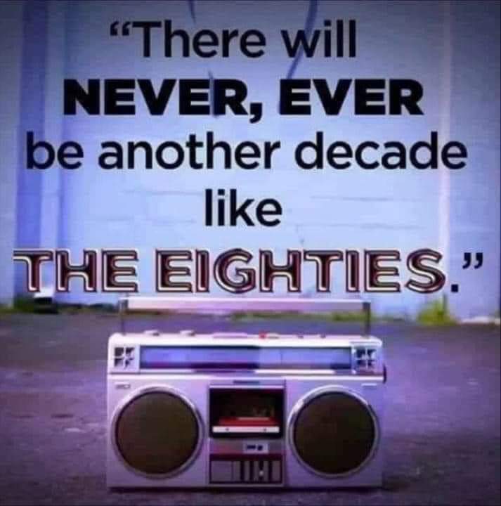 Undoubtedly....Love d #80s #80smovies #80smusic #80sCasuals #80srock #80sShow #80ssoul #80sRnB #MUFC_FAMILY #Twitter