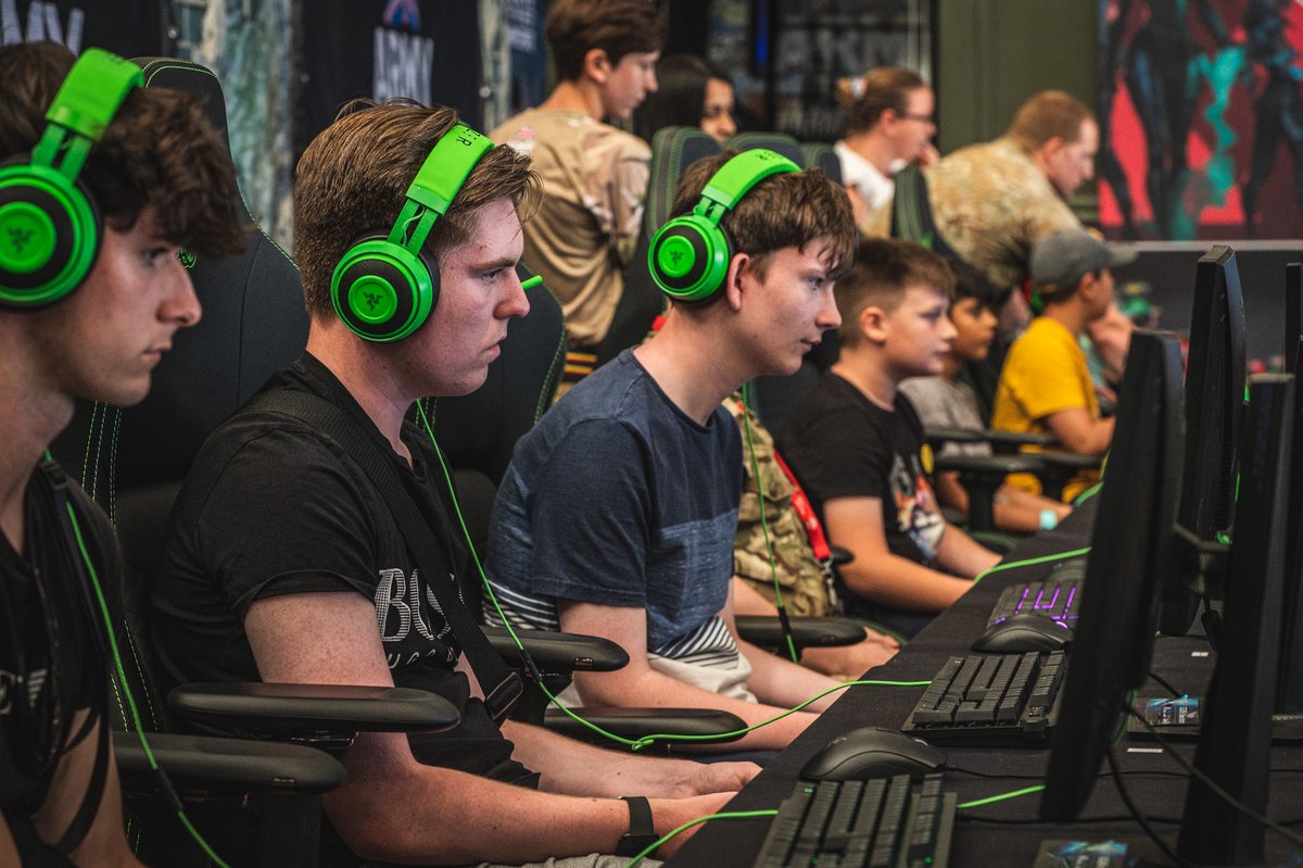 British Army Esports tweet media