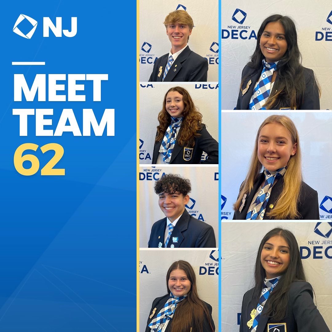 New Jersey DECA tweet media