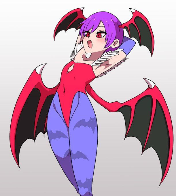 リリス
#Darkstalkers 