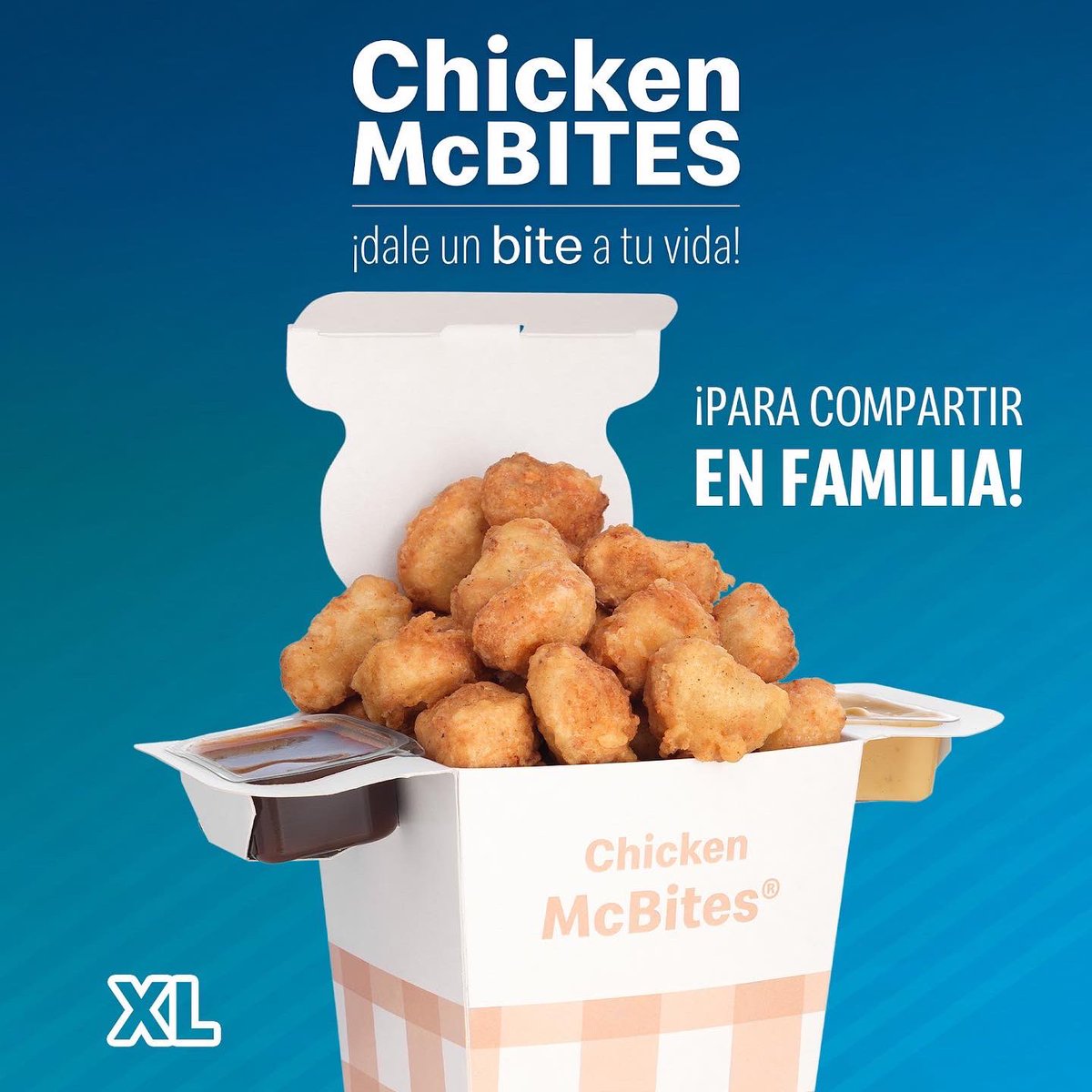 McDonalds_VE's tweet photo. En #McDonalds siempre pensamos en ti, ¡no hay excusas para no probar cualquiera de  nuestras presentaciones de Chicken McBites🔥. 

Escoge tu salsa favorita y disfruta de su delicioso sabor. 😍

Recuerda que son edición limitada, no te quedes sin probarlos. ⚠️ https://t.co/IHx4RSrchz