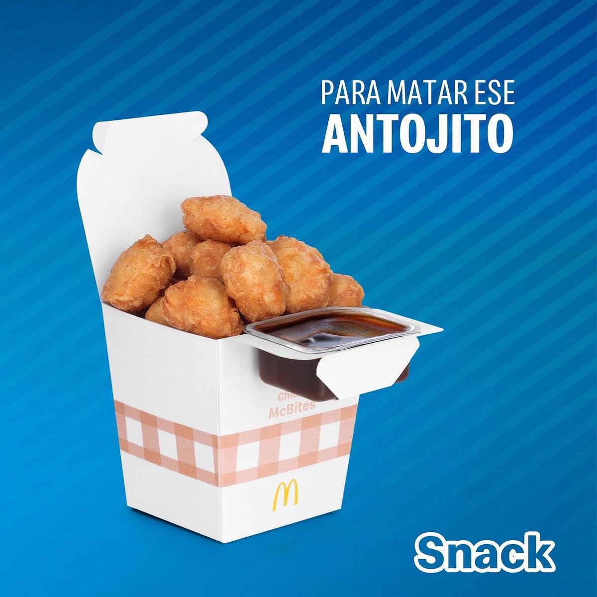 McDonalds_VE's tweet photo. En #McDonalds siempre pensamos en ti, ¡no hay excusas para no probar cualquiera de  nuestras presentaciones de Chicken McBites🔥. 

Escoge tu salsa favorita y disfruta de su delicioso sabor. 😍

Recuerda que son edición limitada, no te quedes sin probarlos. ⚠️ https://t.co/IHx4RSrchz