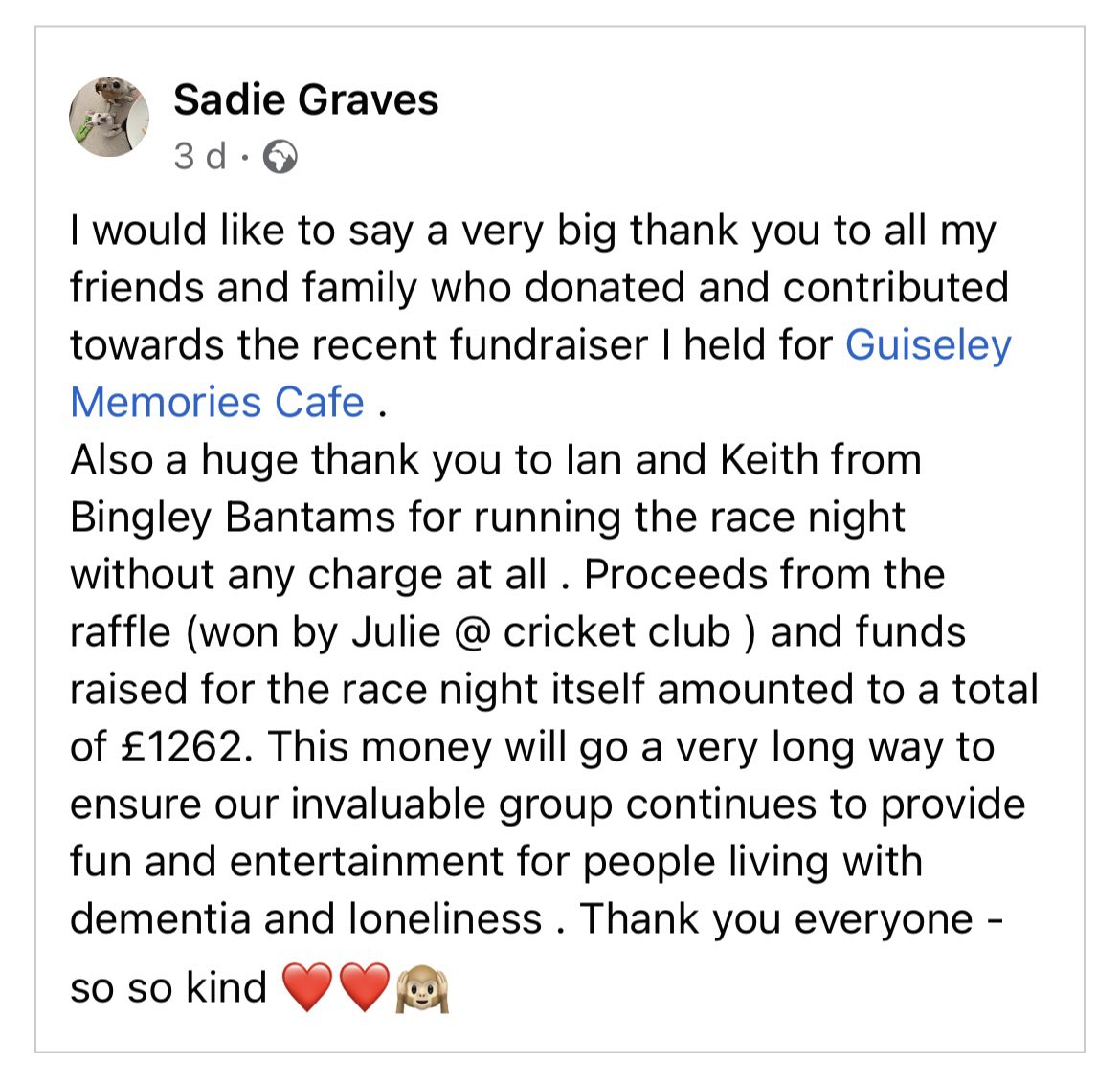 𝗕𝗶𝗻𝗴𝗹𝗲𝘆 𝗕𝗮𝗻𝘁𝗮𝗺𝘀 𝗘𝘃𝗲𝗻𝘁𝘀 tweet media