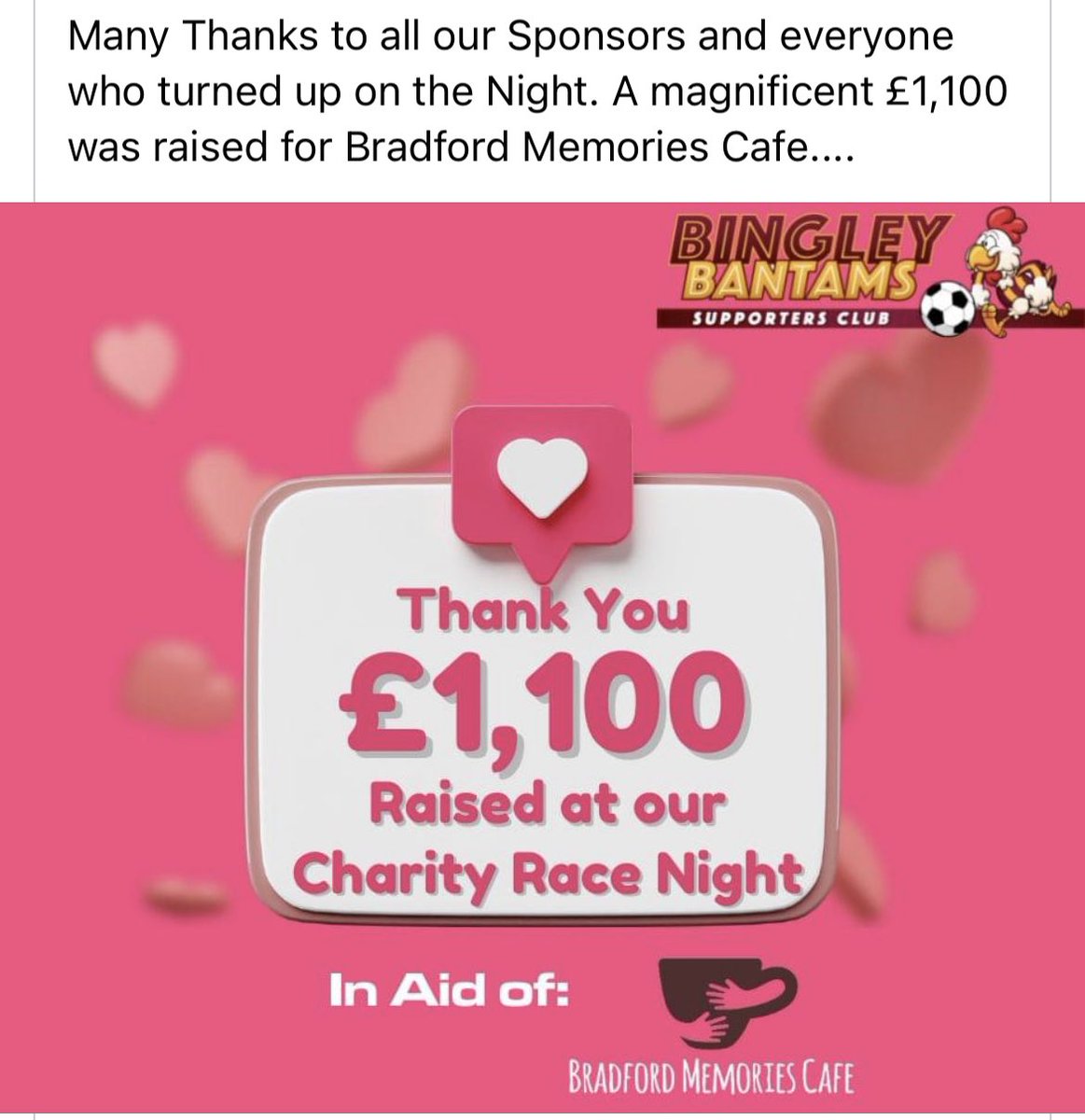 𝗕𝗶𝗻𝗴𝗹𝗲𝘆 𝗕𝗮𝗻𝘁𝗮𝗺𝘀 𝗘𝘃𝗲𝗻𝘁𝘀 tweet media