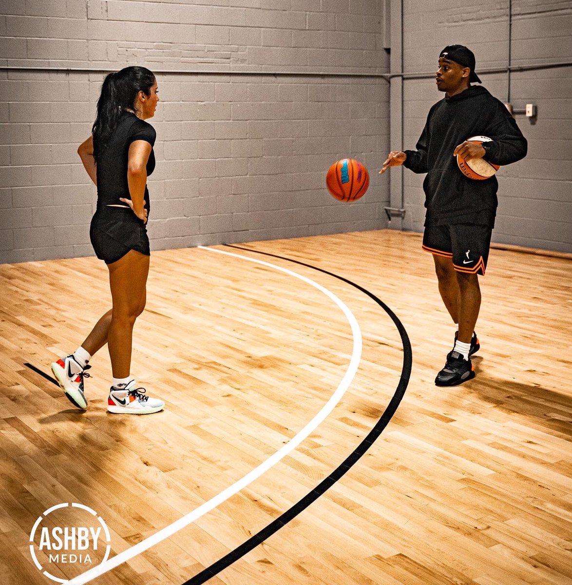 An elite type of talent. One of my favorite players to work with! <a href="/MegenSanaj/">Megen Sanaj</a> 🤞🏽💙💛