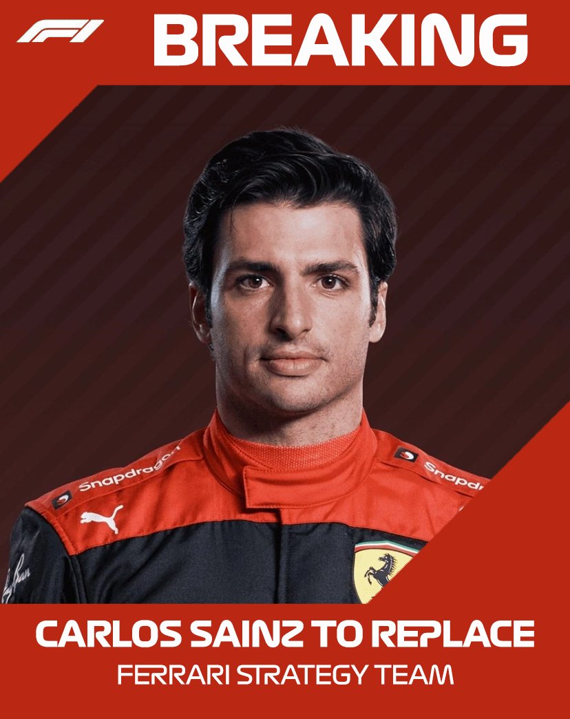 AntonioPadron17's tweet photo. @ScuderiaFerrari @Carlossainz55 https://t.co/n4gDgO4KlI