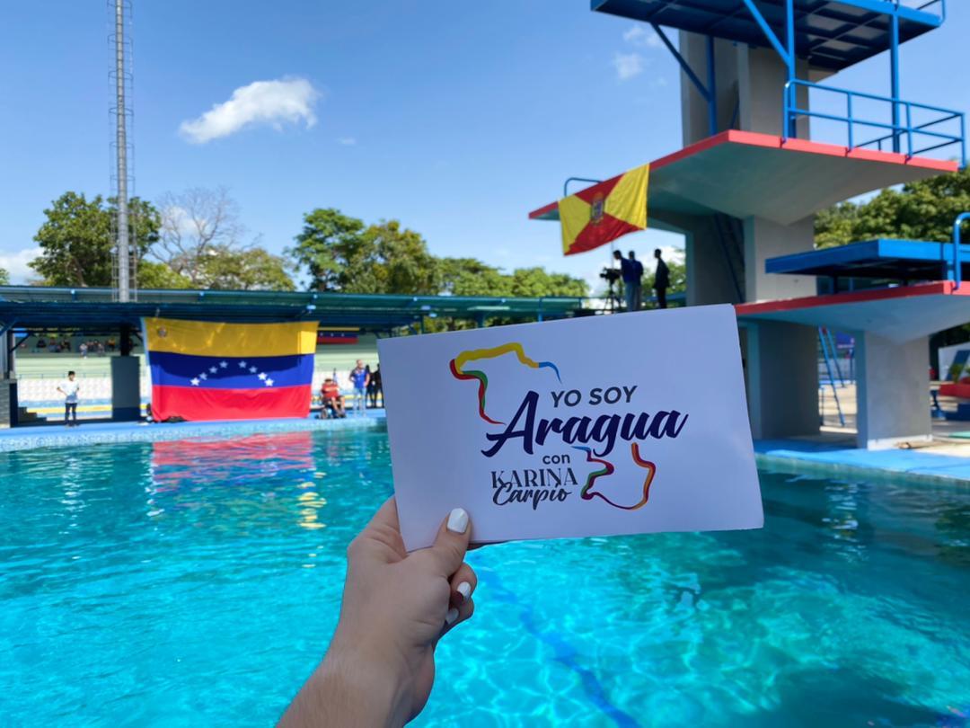 #Entérate área de piscina cuenta con 2 motores de 50HP, permitiendo tener una
constante recirculación de las aguas de manera que se puedan mantener las aguas
limpias #AraguaEsDeporte #YoSoyAragua