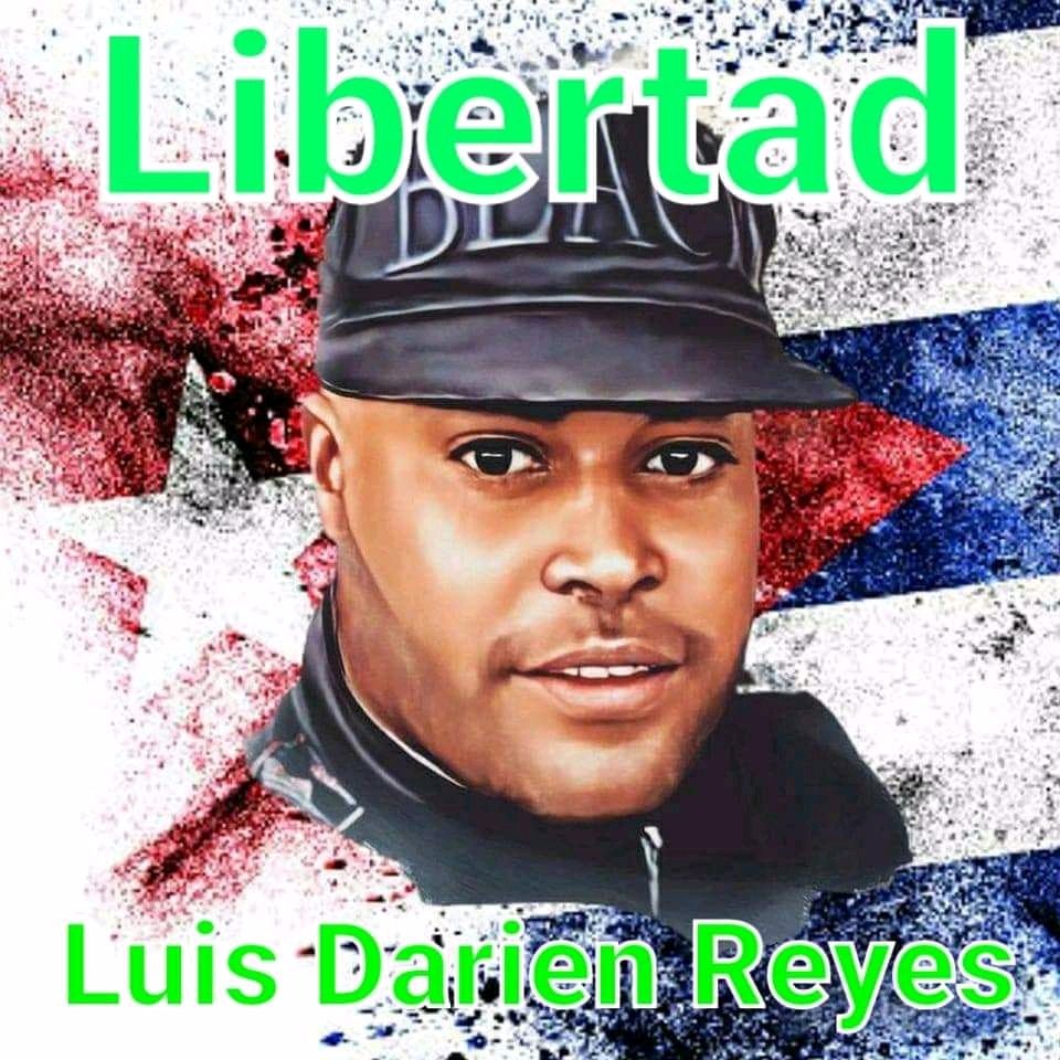 RlibertadK's tweet photo. Libertad para mi hijo que solo por mostrarle al mundo las injusticias que comete el gobierno de cuba al pueblo me lo tinen preso como si fuera un leon en un zoológico https://t.co/e7R8nzBTyX