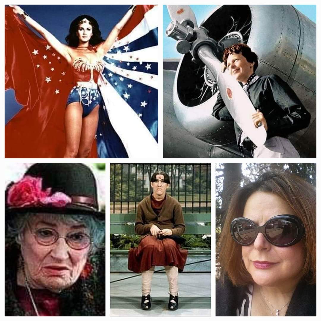 Happy Birthday to Lynda Carter, Amelia Earhart, Bella Abzug, Ruth Buzzi, and Lisa Churinskas-Hulit! 