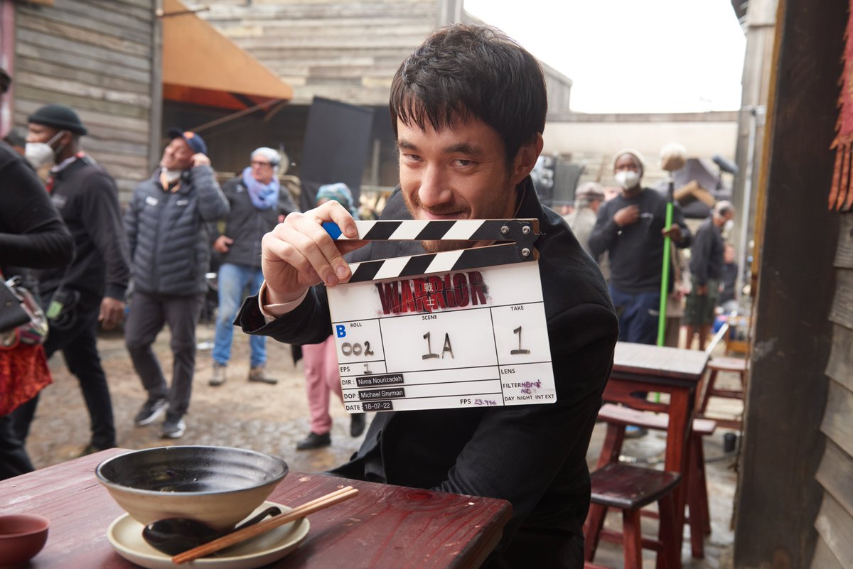 KFMovieGuide's tweet photo. NEWS: #Warrior Season 3 is now in production! 🔥 If you're a #Warrior fan, be sure to listen to our podcast, #KFMGPod, for conversations with #AndrewKoji, #JasonTobin, #JoeTaslim, executive producer #ShannonLee and stunt coordinator #BrettChan.
.
Spotify: https://t.co/vntuPjD261 https://t.co/fudl4ZtKdh