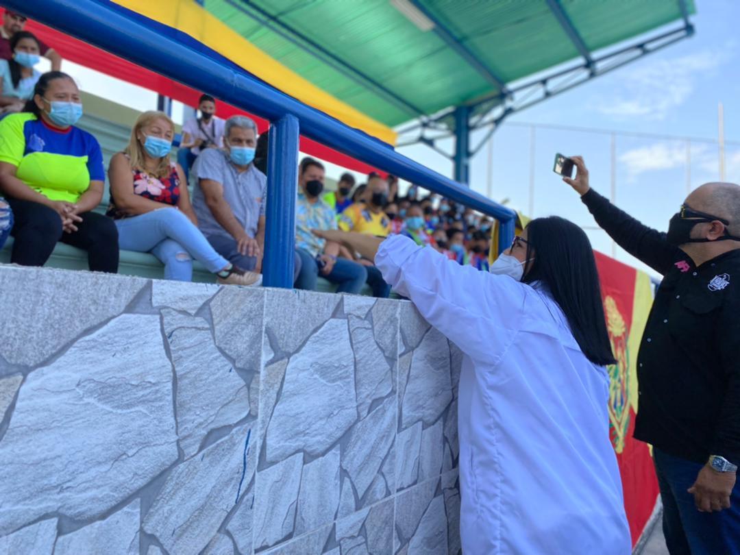 #Ahora en la Villa olímpica del estado Aragua, ya se han albergado delegaciones de otros 
estados y han dado opiniones muy favorables del trabajo que se ha realizado
#AraguaEsDeporte #YoSoyAragua