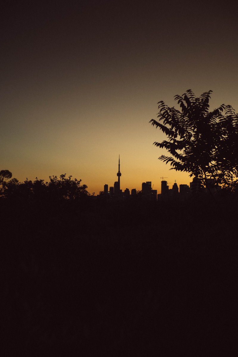 jessedhunt's tweet photo. Toronto had a super California-esc sunset a few nights ago.

#toronto #photography #sunset https://t.co/4CjNVmF8WE