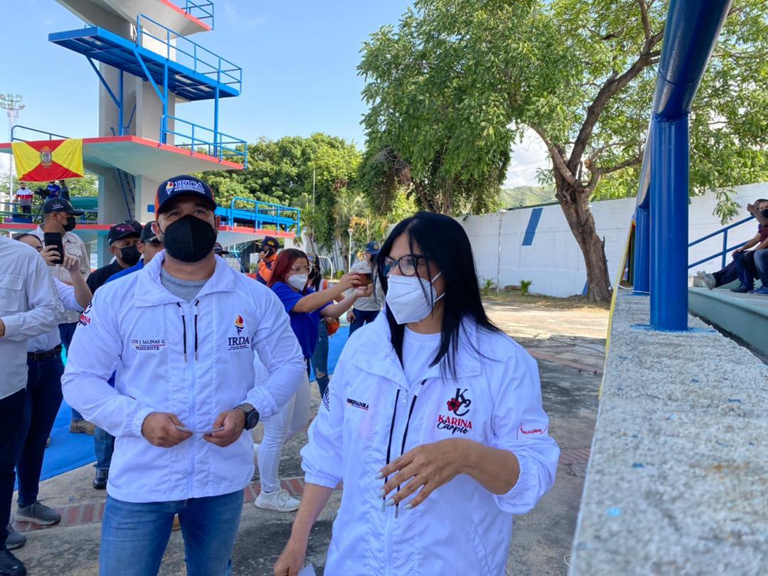 #EnVivo | Presidente del IRDA Luis Salinas - "El espacio de Softball ya está en 
funcionamiento” #AraguaEsDeporte #YoSoyAragua
INICIO 3ER SEGMEN