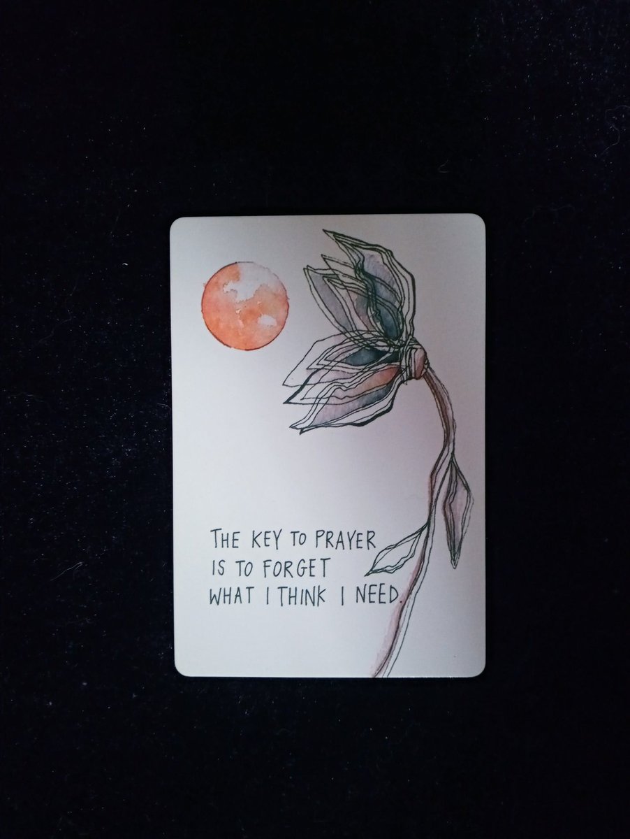 SpiritualConne5's tweet photo. Sunday's Universe Oracle reading to help guide you through the week.
What is needed is always better than what is wanted.~Lex
#whatisneeded https://t.co/xj3mT1IkZb