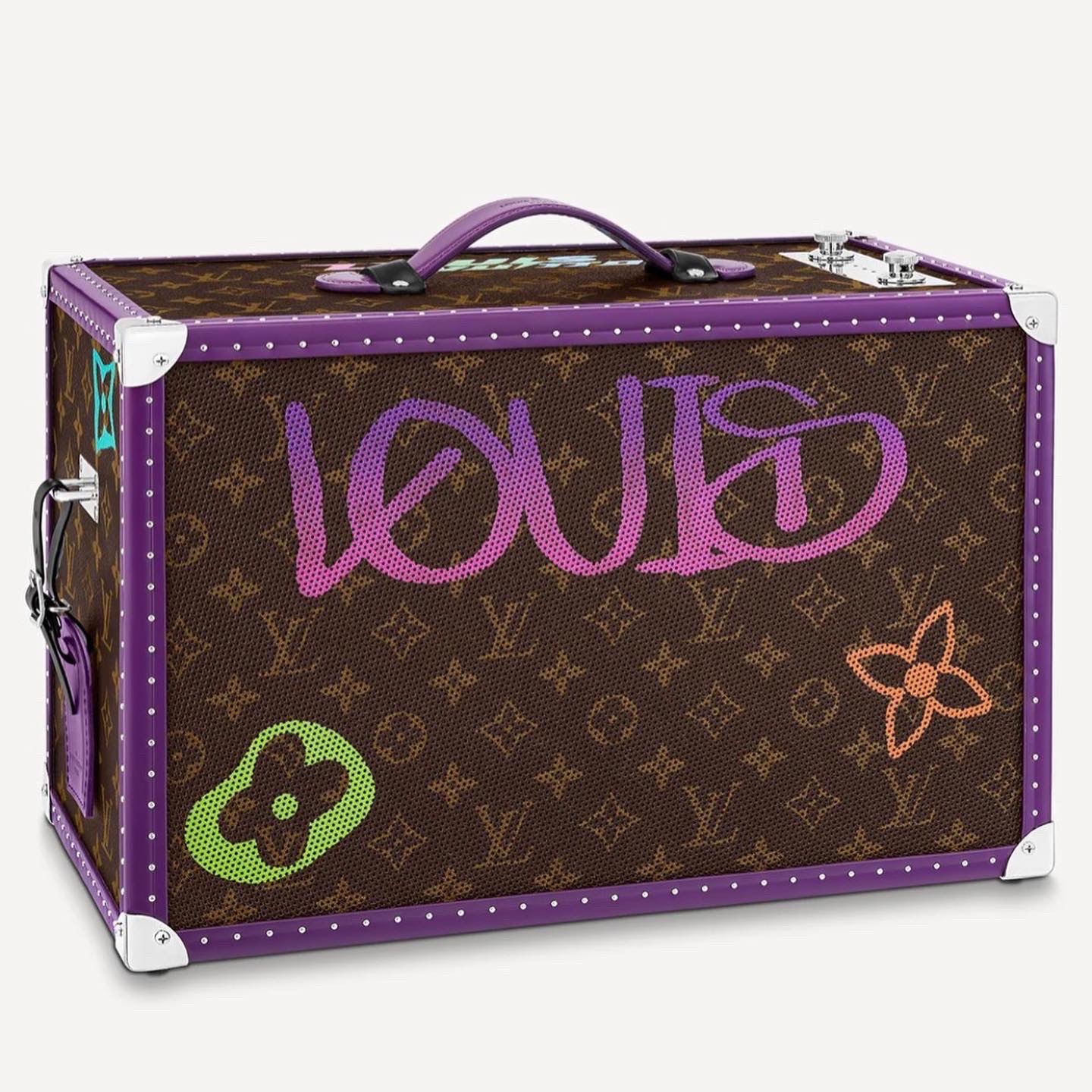 HypeNeverDies on X: LOUIS VUITTON Speaker Trunk Fall/Winter 2022 👀   / X