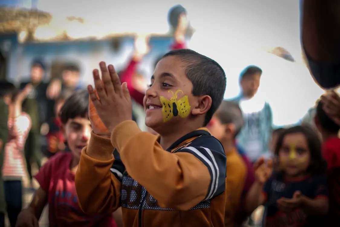 To every child—I dream of a world where you can laugh, dance, sing, learn, live in peace and be happy. ~ Malala Yousafzai.