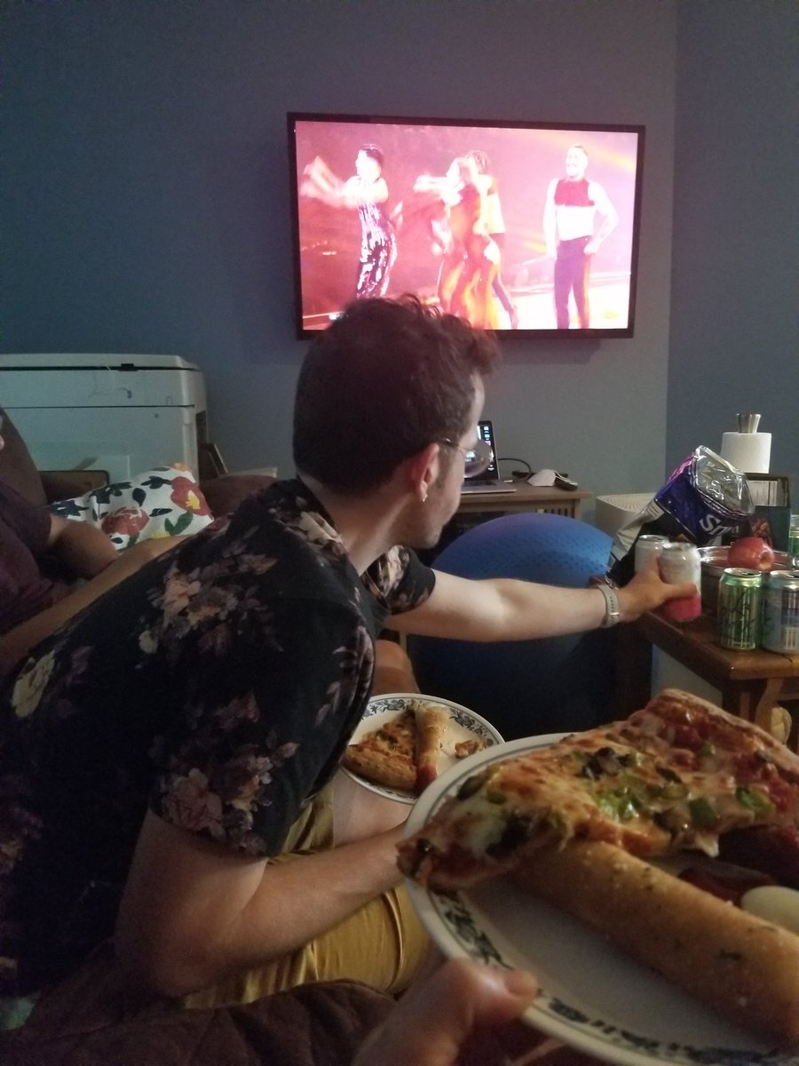 foxtracking's tweet image. eurovision re-watch party!