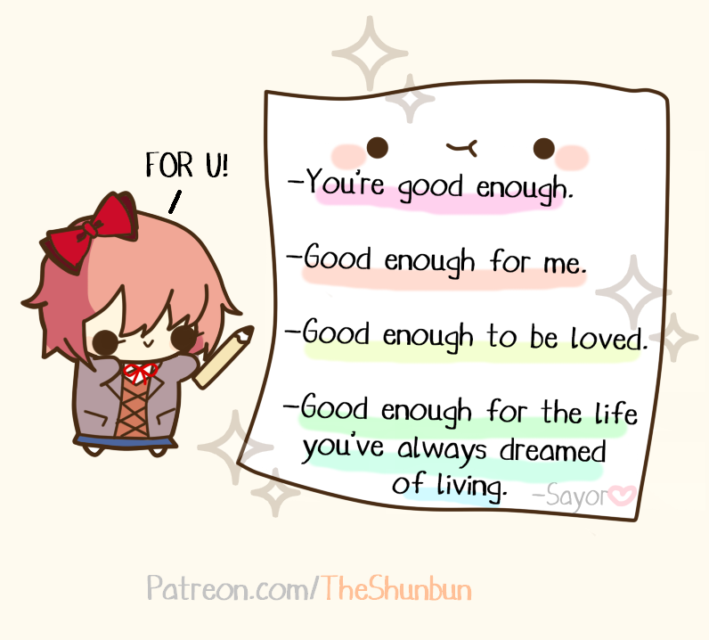 Syor and a tired bun message~