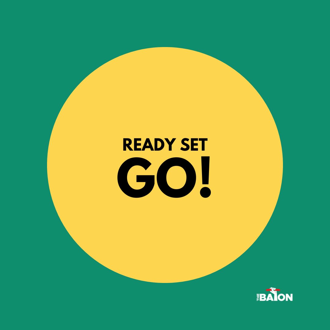 TheBaton2021's tweet photo. Ready Set GO!

The wait is over, hold your seat belt tight, as we are set to reveal the topic of Baton 2.0 tomorrow! 

Stay tuned with us.

#iimc #magazine #advertising #publicrelations #media #Communication https://t.co/7jGgHtvJMQ