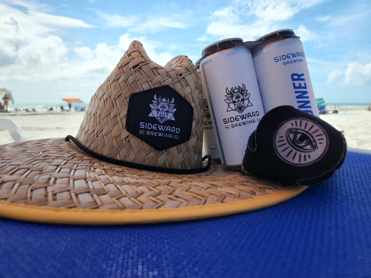 Suns out Gunners out 🏖🍻 <a href="/SidewardBrewing/">Sideward Brewing Co</a>