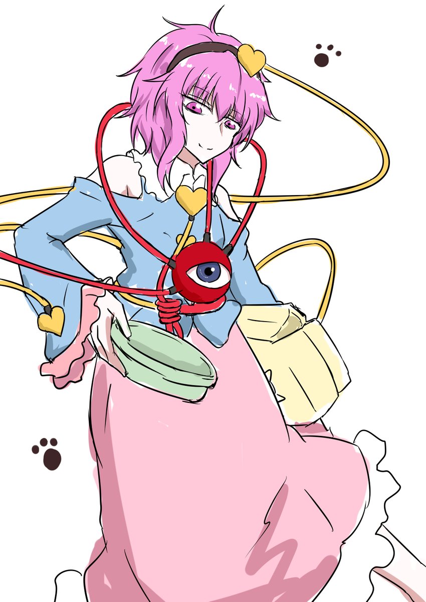 #見た人も無言でピンク髪美少女貼れ 