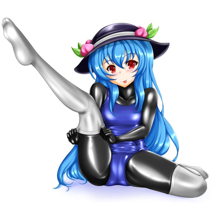 ぴっちり天子ちゃん見て和もうね 