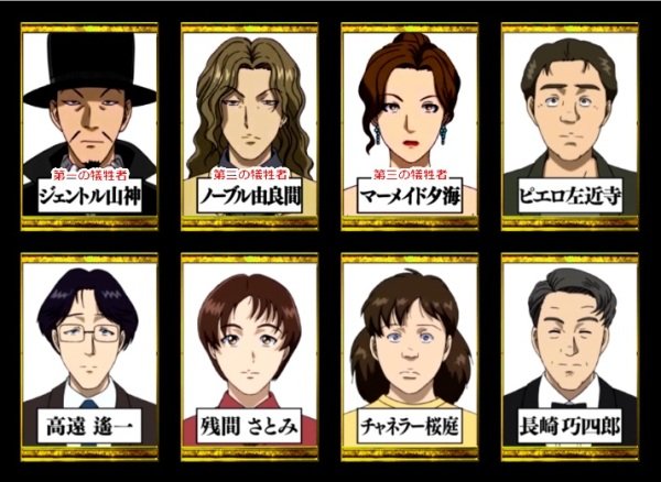 金田一少年の事件簿のtwitterイラスト検索結果