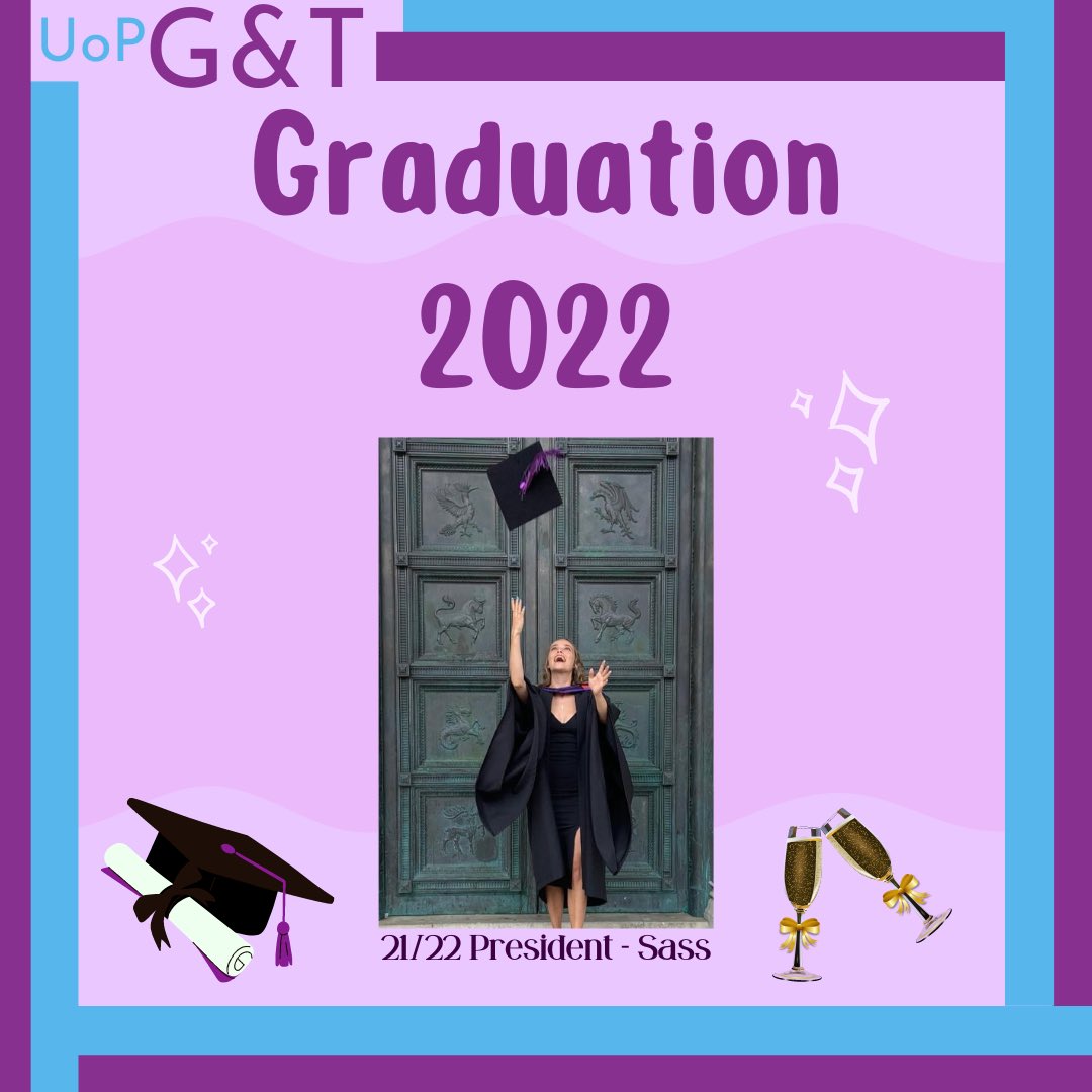 Con-Grad-ulations to all our 2022 Graduates!! We are so proud of you! Once a Jet always a Jet! 🤸🏻‍♀️💜 #universityofportsmouth #uopgrad #graduation2022 #portsmouthuni