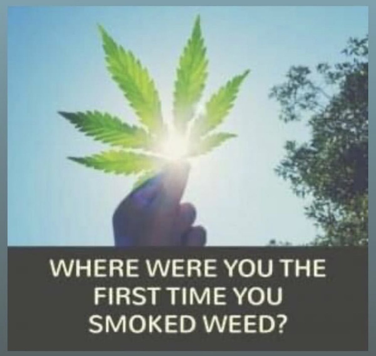 Let’s have some Sunday confessions!  Where were you the 1st time you tried #Cannabis ?  Can’t wait to see all the answers. I was with my BF &amp; his older brother at their house. You? #LegalizeIt #CannabisCommunity #Mmemberville #weed