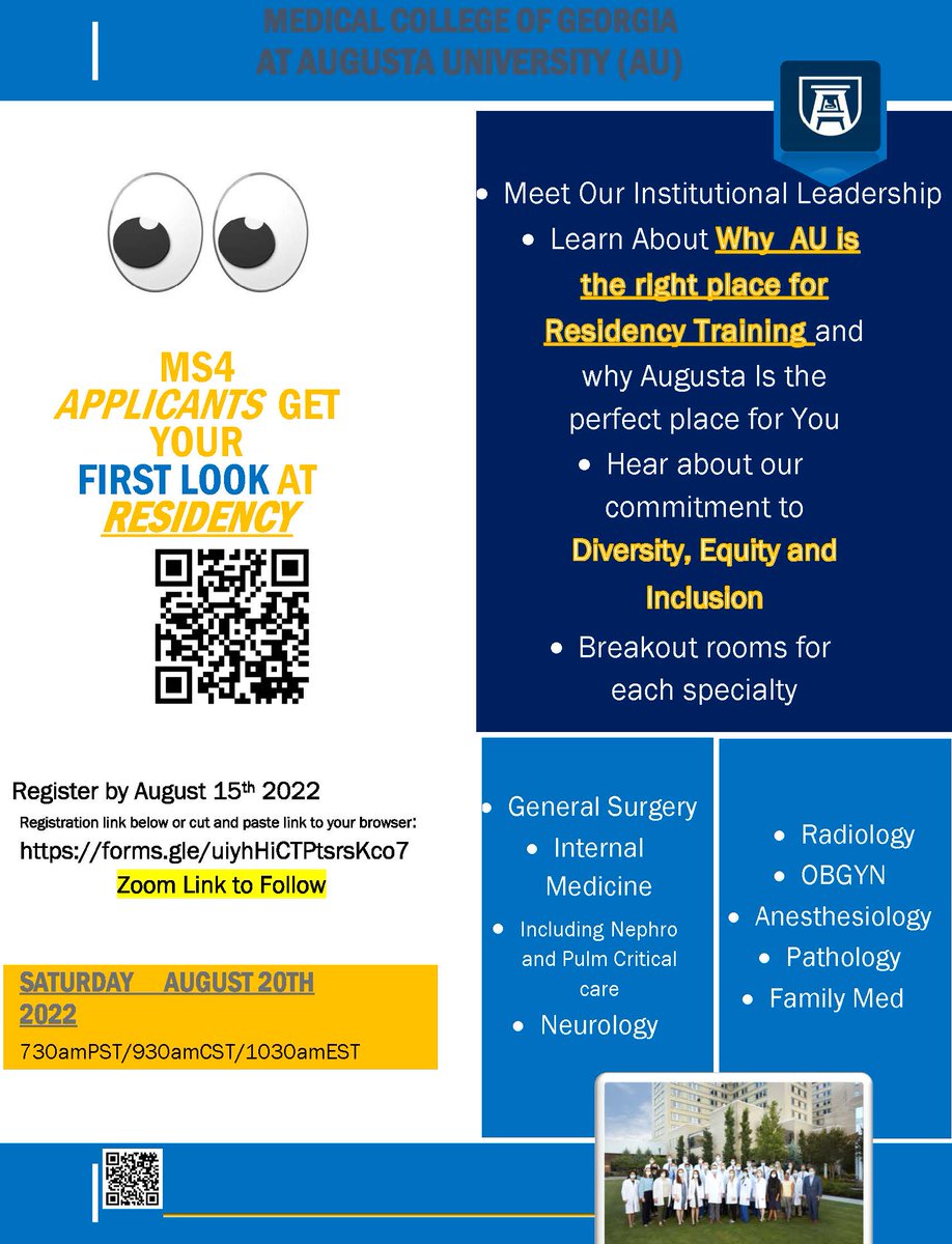 Tania K. Arora, MD, FACS (@taniakarora) on Twitter photo Calling all Medical Students Applying to Residency! #Medstudenttwitter <a href="/Inside_TheMatch/">Inside The Match</a> Calling all Medical Students Applying to Residency! #Medstudenttwitter <a href="/Inside_TheMatch/">Inside The Match</a>