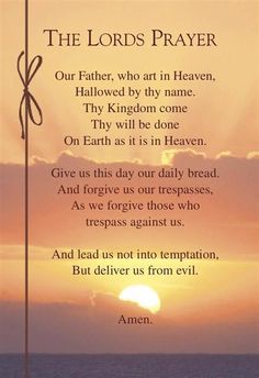 'One day Jesus was praying in a certain place. When he finished, one of his disciples said to him, “Lord, teach us to pray, just as John taught his disciples.” Luke 11:1-13 #OurFather #LordsPrayer #CatholicEd #Pray