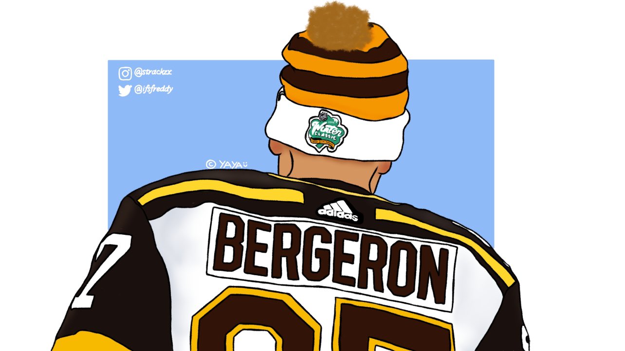 Happy birthday, Patrice Bergeron! 
