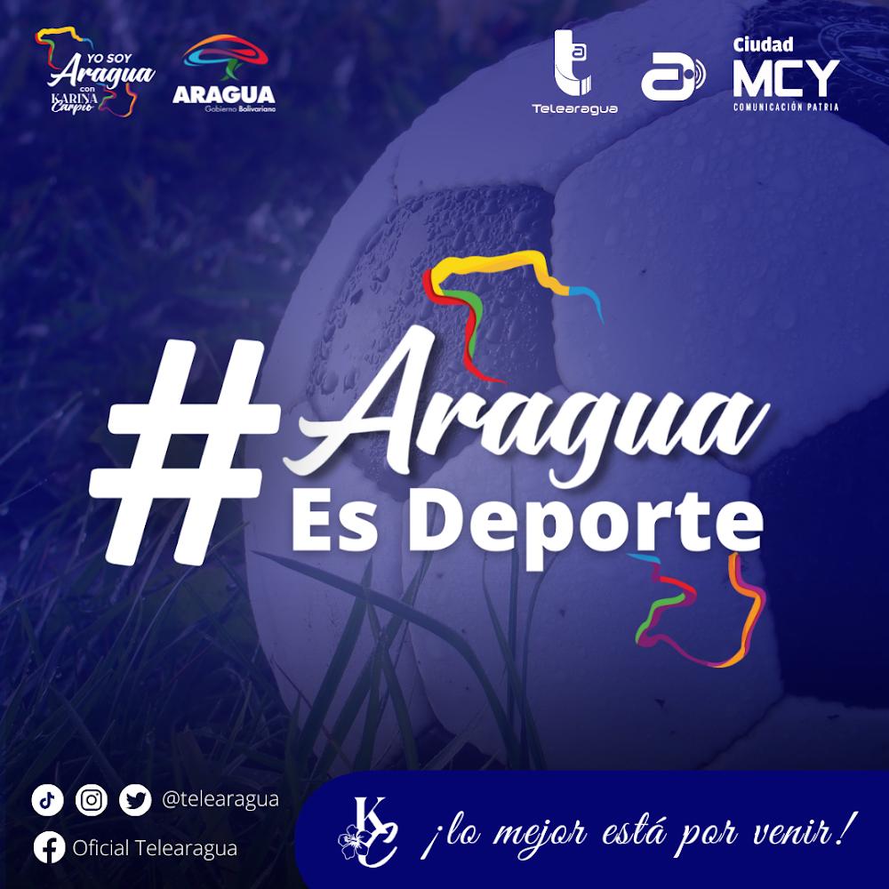 #EnVivo | Gobernadora Karina Carpio "Seguimos con la misma mística" #AraguaEsDeporte 
#YoSoyAragua