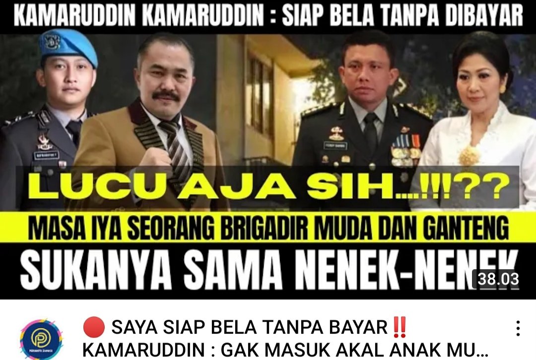 albert_mandroe's tweet photo. #SelingkuhBawaPetaka📸
Jika Terkuak Rekayasa Kematian Brigadir J Krn Kasus Perselingkuhan Irjen Ferdy Sambo Dng Polwan AKP Rita Yuliana Maka Kami Mendesak Kapolri Utk Segera Pecat dng Tdk Hormat+Tangkap Irjen Sambo yg  Sgt Tega Bunuh Ajudan Sendiri &amp; Merusak Korps Bhayangkara..!! https://t.co/3w14j87HOA