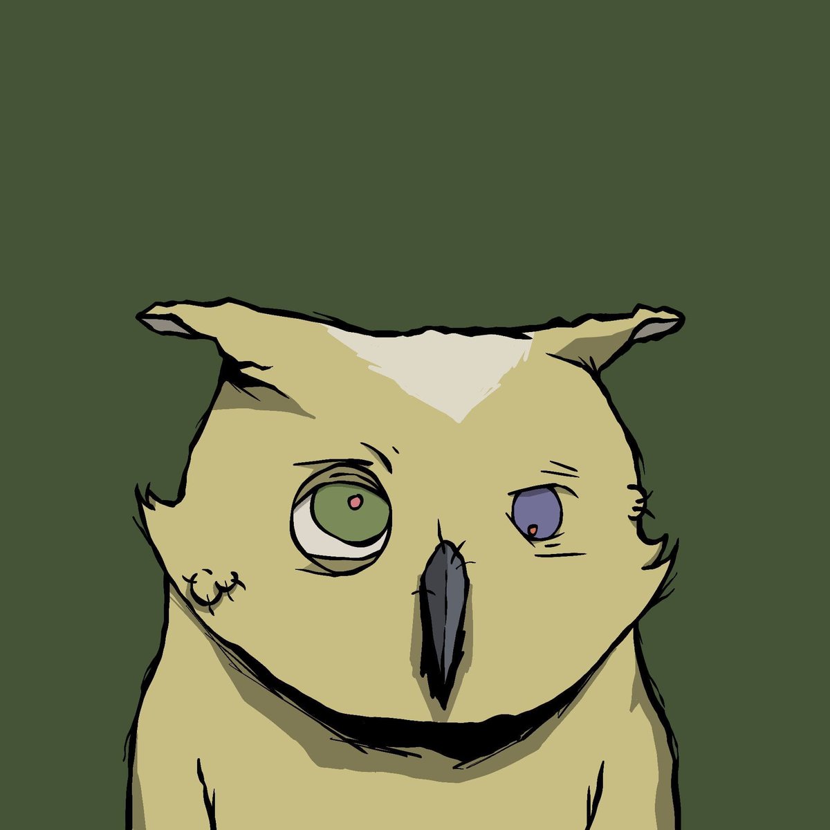 DogFacedBoy1's tweet photo. @Barney242424 @Dirt_Birds_NFT Sam! I mary have a problem!
#dirtbird #hoothoot #Hoottrain #HoosYoDaddy https://t.co/ZtzzvFKthb