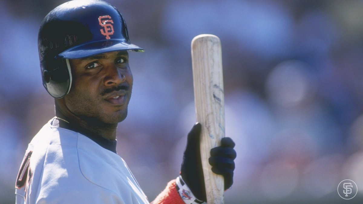SFGiants's tweet photo. Happy Birthday, @BarryBonds! 🥳 https://t.co/0fW8xEcV6U