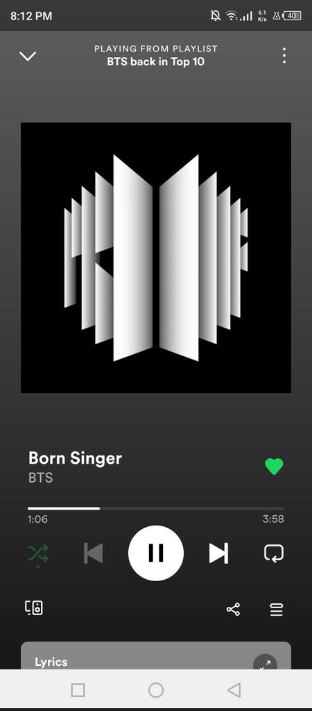 Bluesap26's tweet photo. @Pk_bts_land @BTS_twt Team A
#BTSBackInTop10 https://t.co/RYpudSsP7g