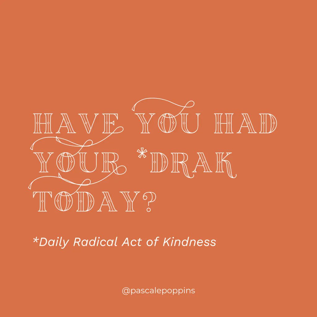 pascalepoppins's tweet image. Sunday... Self-care... or what I call DRAK. which should happen everyday, not just Sunday...
pascalepoppins.com/have-you-had-y…
#selfcare #sundaymood #tweet100