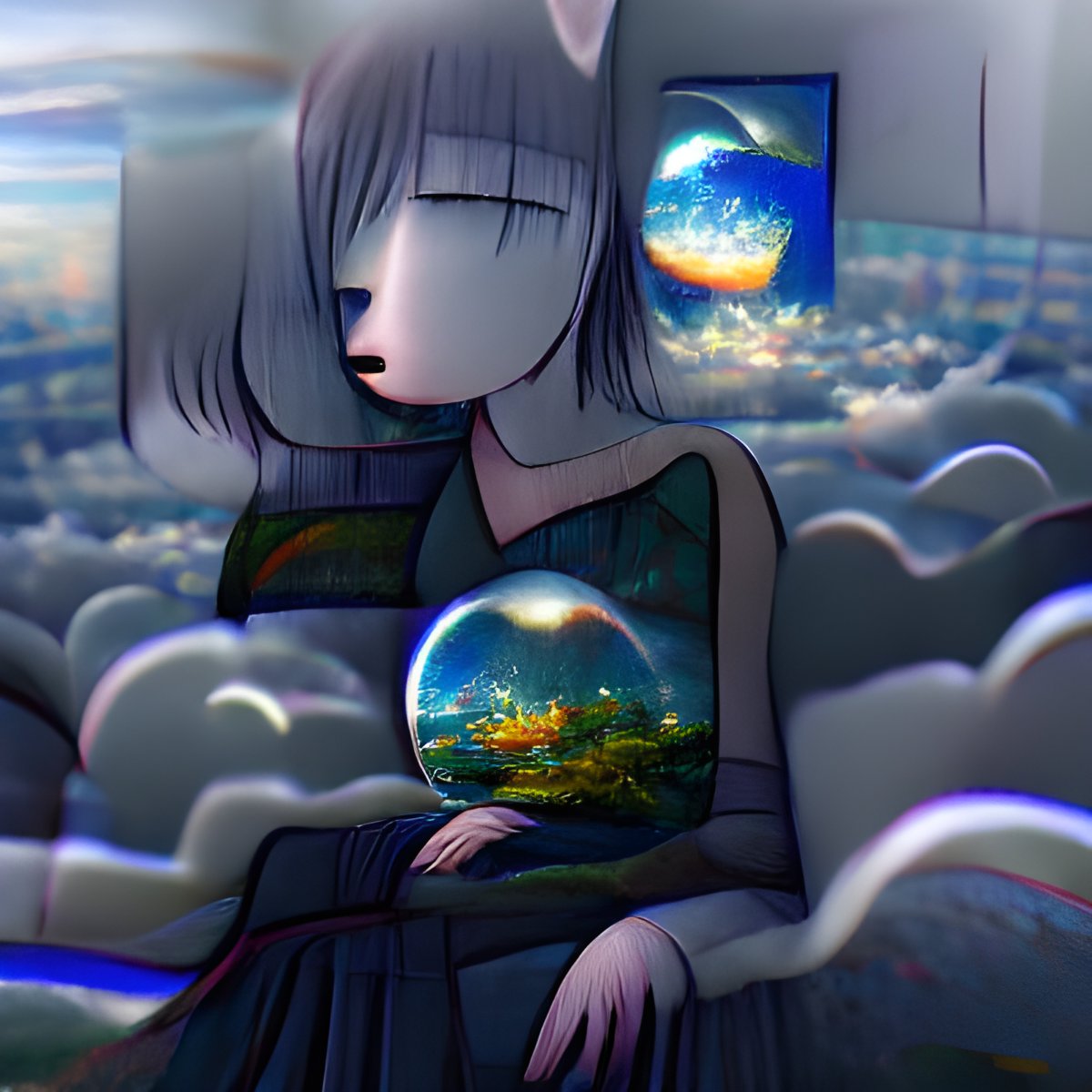 143Collective's tweet photo. Distant Dreams #04
by Ky Czerzka

#art #nft #opensea 

https://t.co/naDeW6waGM https://t.co/ShoeVlgAuF