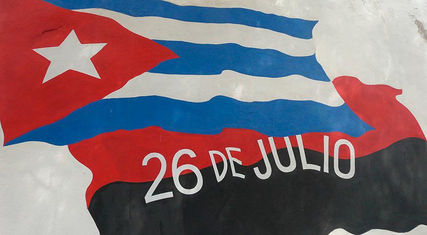 Estamos #SiempreEn26. Celebrando el 69 aniversario con la convicción de que sí se puede!. Mientras más grandes los desafíos, más Revolución y más Socialismo. 
#CubaPorLaPaz 
<a href="/MEP_CUBA/">Ministerio de Economía y Planificación de Cuba</a>