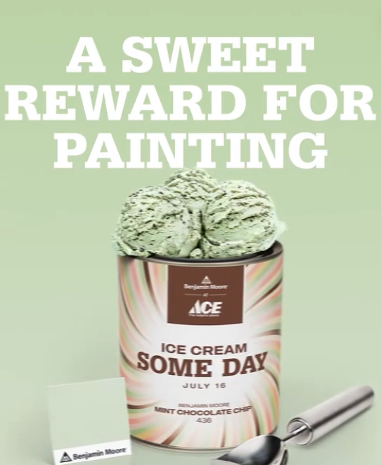 GSResearch's tweet photo. There was plenty of innovation within the Category on National Ice Cream Day, something a little different from Ace Hardware (USA) caught our eye. With little to link a hardware store to ice cream, they came up with an inspired promotion on social media! https://t.co/wdU5cl0XlF