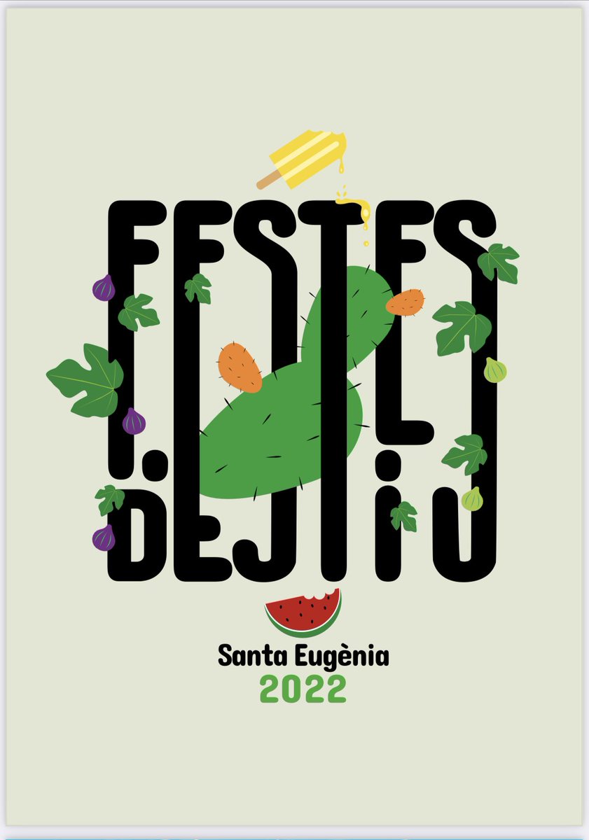 Del 23 juliol al 8 d’agost #SantaEugènia  ajsantaeugenia.net/ca/noticies/fe…