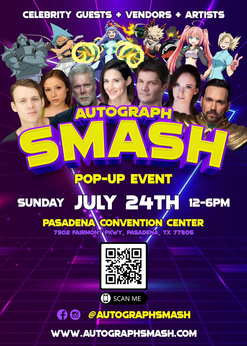 TODAY!!! autographsmash.com
