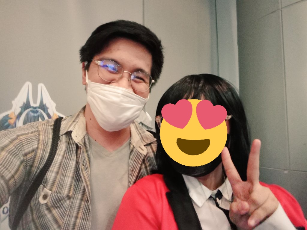 Harunyaaan_'s tweet photo. Ehehehe got a souvenir from the fis-, I mean mermaid na adik sa gambling todaaaay.. XD with freebies:
-hugs
-merches
Sankyuu again @meizhayako
Feeling VIP talaga ako sa GK booth ngayong Day 2 xD
#conquest2022
#Hayako https://t.co/XAwrUpwNTN